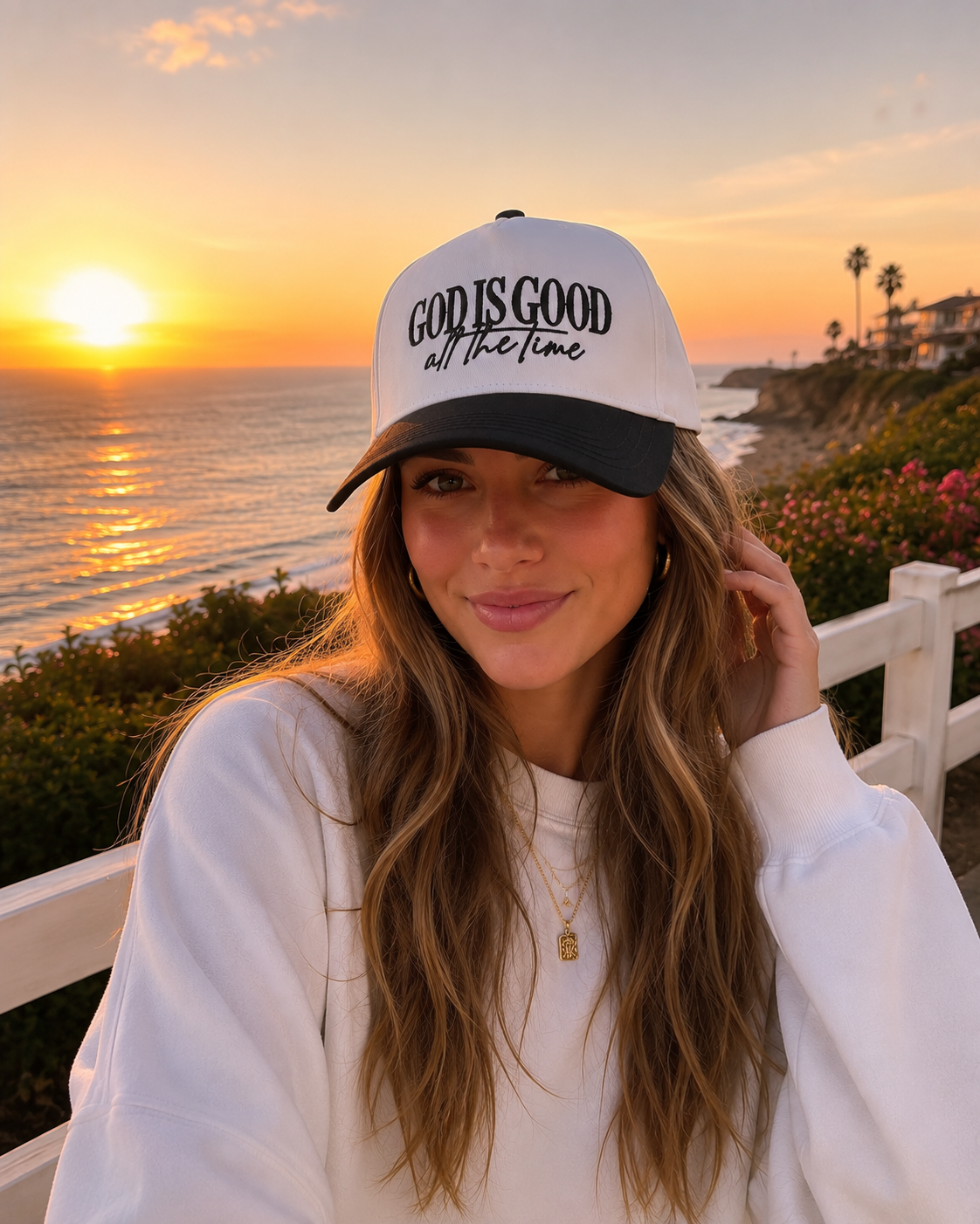 Larporis Grace Trucker Hat™