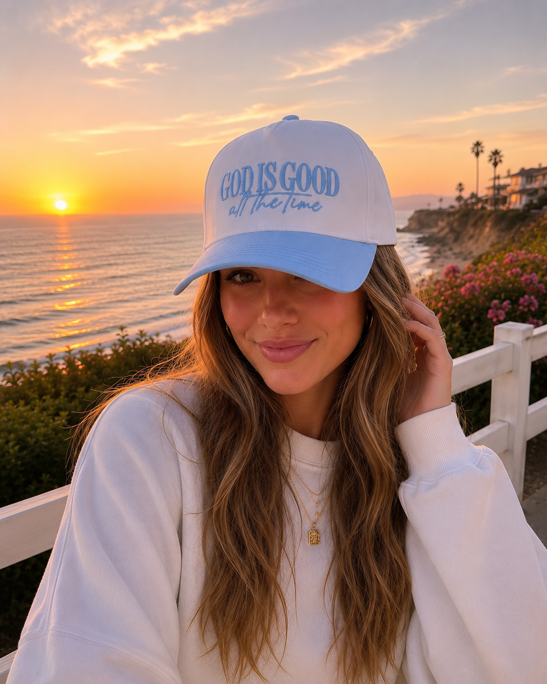 Larporis Grace Trucker Hat™
